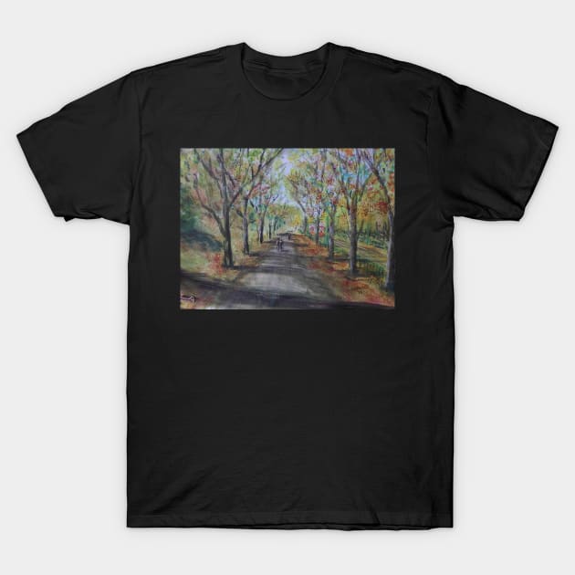 Heaton Park, Manchester T-Shirt by Beswickian